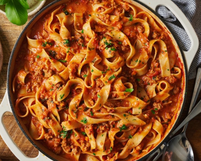 Super Pasta Pasta bolognese