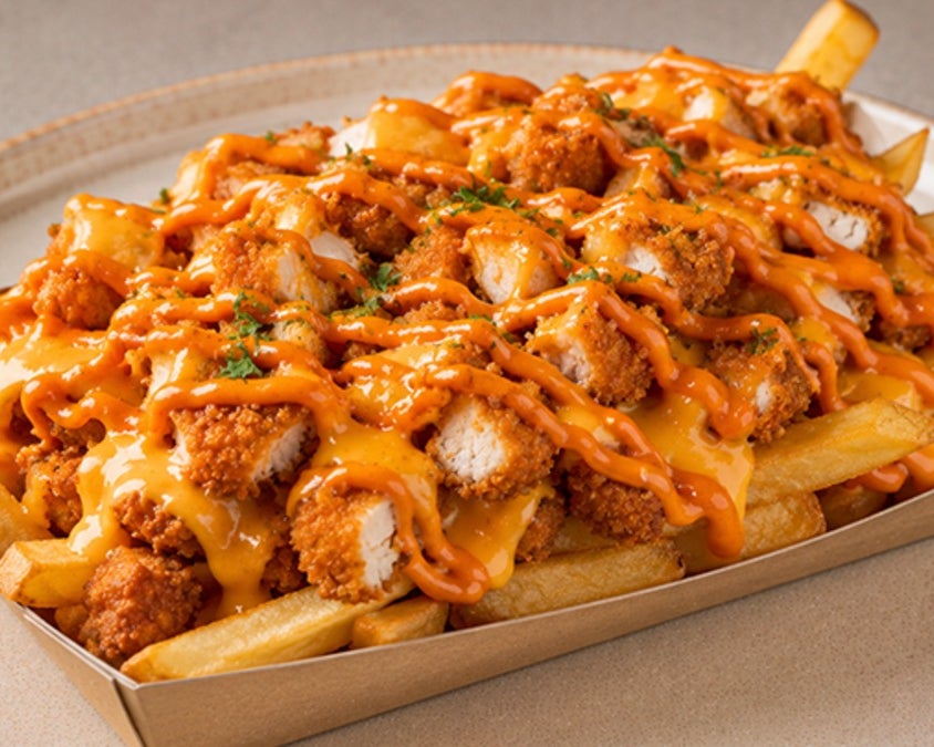 Super Pasta Crazy chicken fries